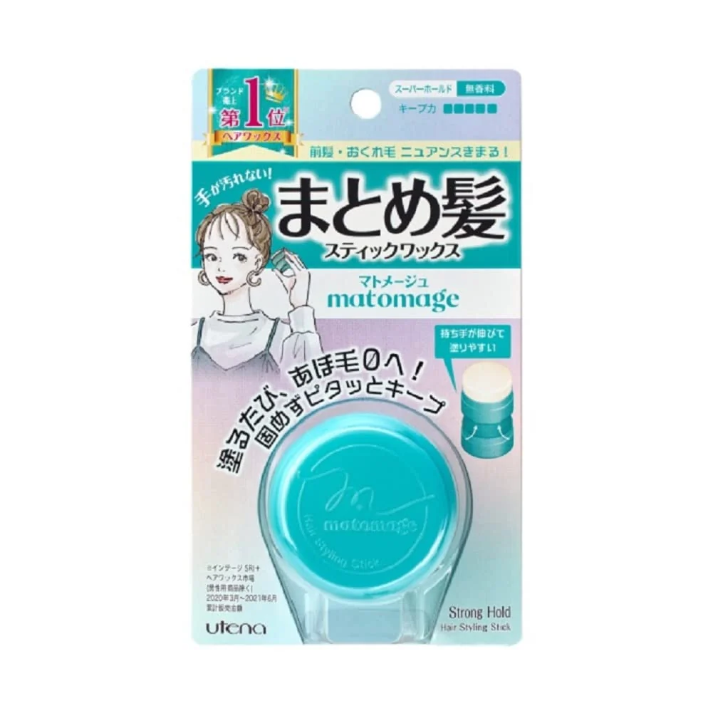 Responsible UTENA Mate Merges Together Hair Stick Super Tenere 13 Gram Effective