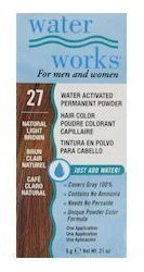Fashionable Waterworks Natural Light Brown Hair Color 0.21 oz Original