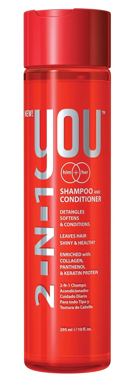 Exclusive You 2-n-1 Shampoo and Conditioner User-Friendly
