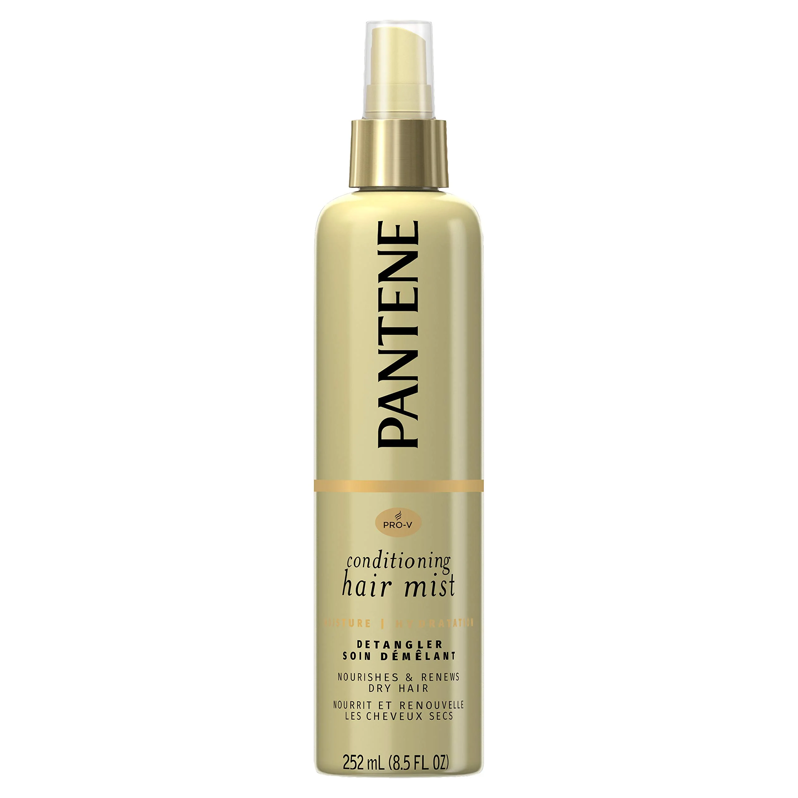 Sophisticated Pantene Pro-V Moisture Mist Detangler 8.5 fl oz Premium Material