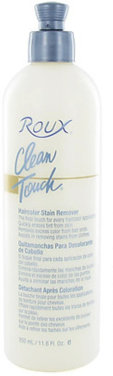 User-Friendly Roux Clean Touch Hair Color Stain Remover 11.8 oz Pack of 4 Reliable