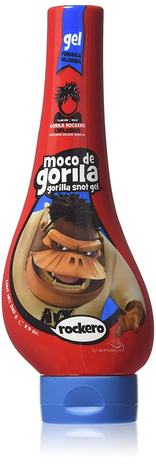 Certified Moco De Gorila Gel Mega Hold 11.99 Ounce Red Rockero 355ml 3 Pack High-Performance