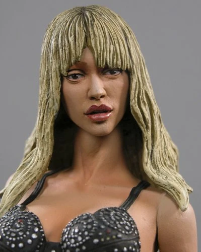 Selected NECA Sin City Ser 1 Nancy Color Jessica Alba wavy hair Fine Crafted