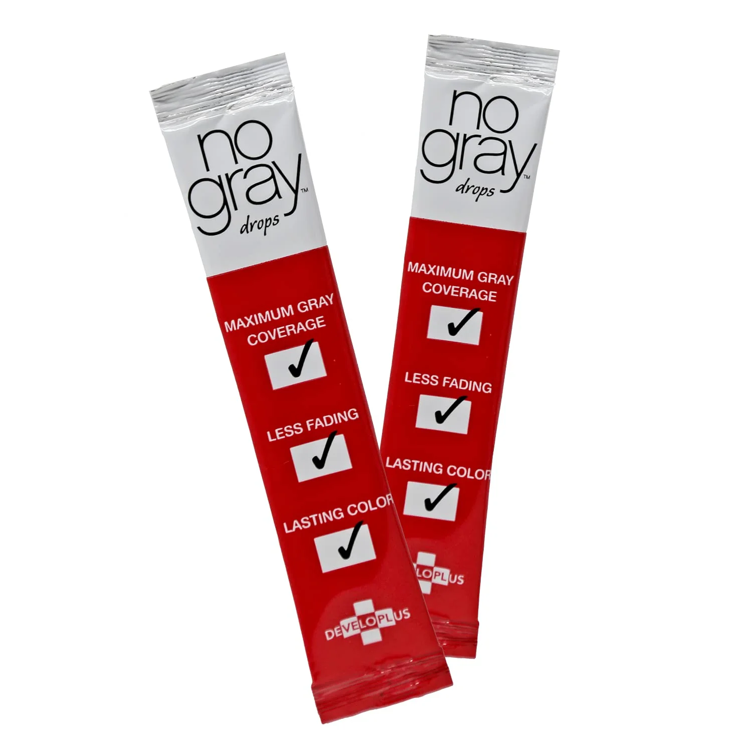 Effective No Gray Color Drops 2 Pack Cover Gray Hair Prevent Premature Color Fade and Extend Time Between Root Touch Ups Compatible with Permanent and Semi Outstanding