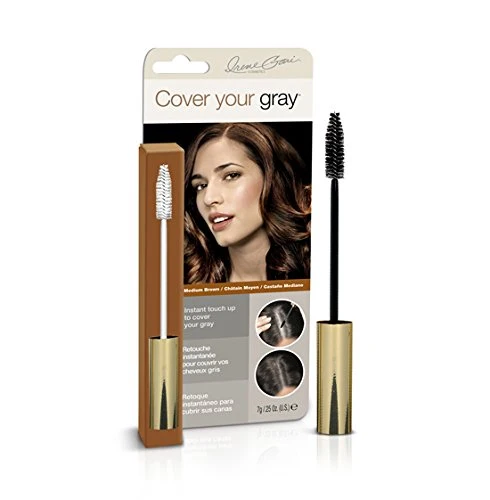 Classic PACK OF 6 COVER YOUR GRAY BRUSH-IN WAND MEDIUM BROWN 5078IG Reliable