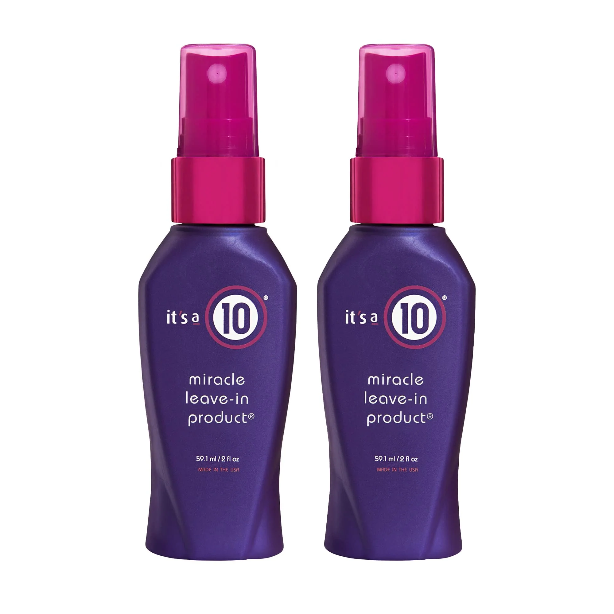 Enhanced It's a 10 Haircare Leave-In Product 2 fl. oz. Pack of 2 Professional