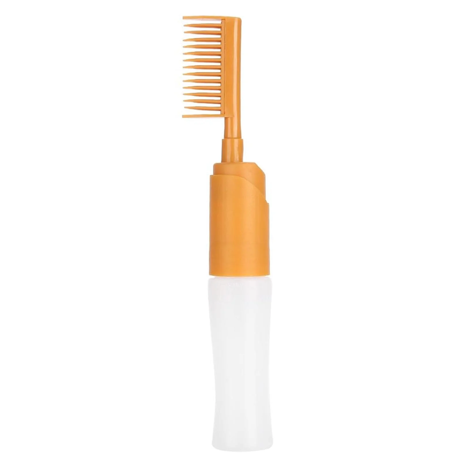 Minimalist Jadeshay Root Comb Applicator Bottle for Hair Dye 110ml PP Material With Comb Graduated Bottle Easy to Use Wide Application Liquid 1 Count all Powerful