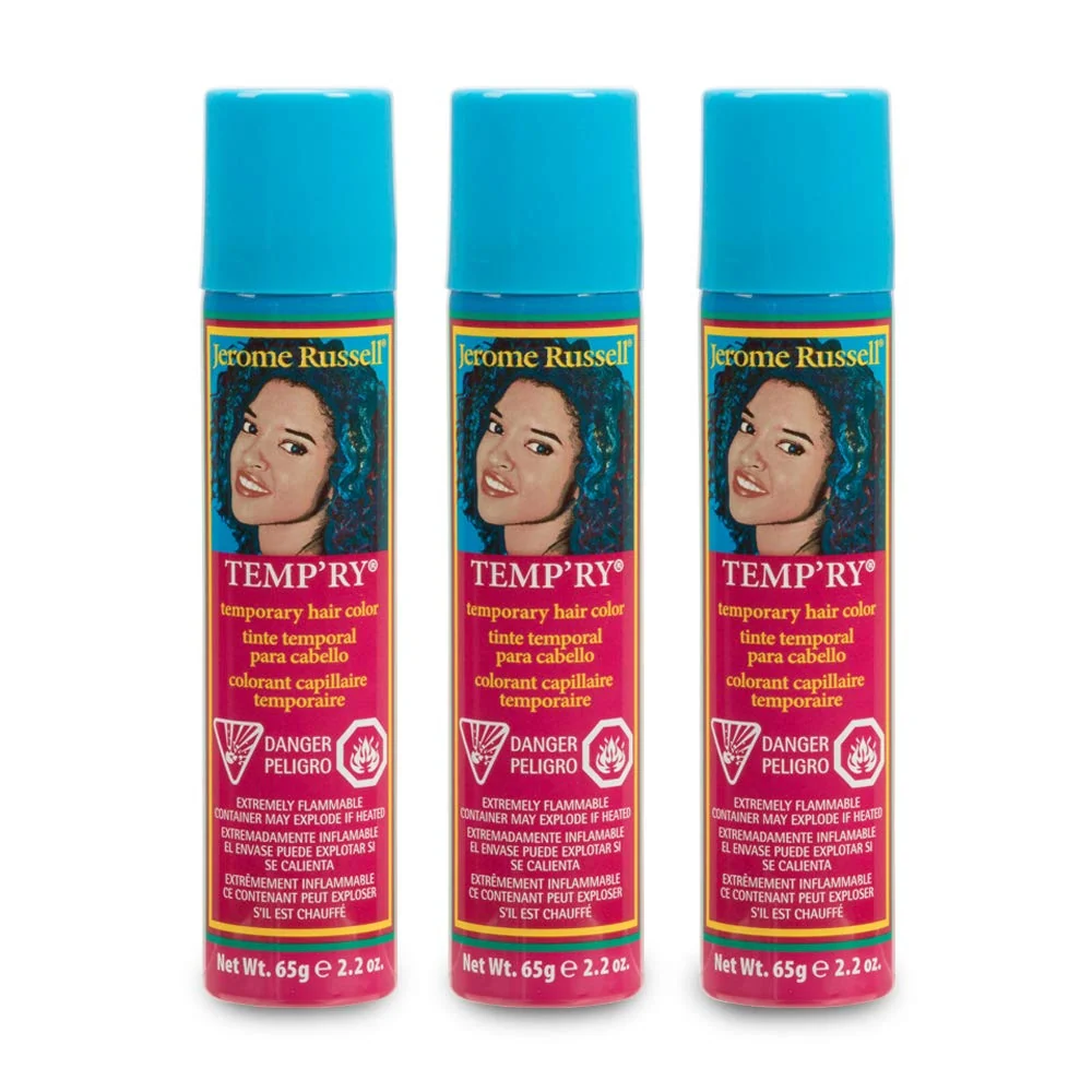 Superior Jerome Russell Temporary Hair Color Spray Gold - Instant Root Touch Up Highlighting Mist for Men or Women Vibrant Non-Damaging Wash Out Tint 2.2 Functional
