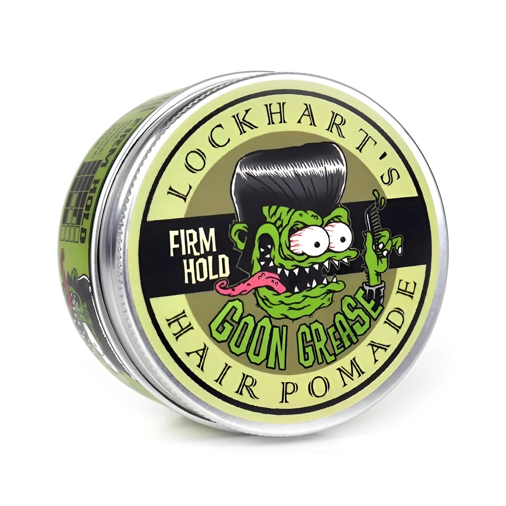 Smooth LOCKHART'S Hand Crafted Cinnamon Sandalwood Goon Grease Hair Pomade Heavy Hold 3.4 oz Trusted