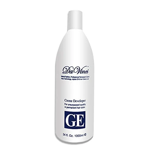 Authentic Da Vinci Permanent Hair Color Developer_GE 32oz Expertly Made