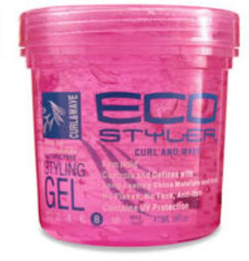 Environmentally Friendly ECOCO EcoStyler Styling Gel Curl and Wave 16 oz Pack of 4 Responsible