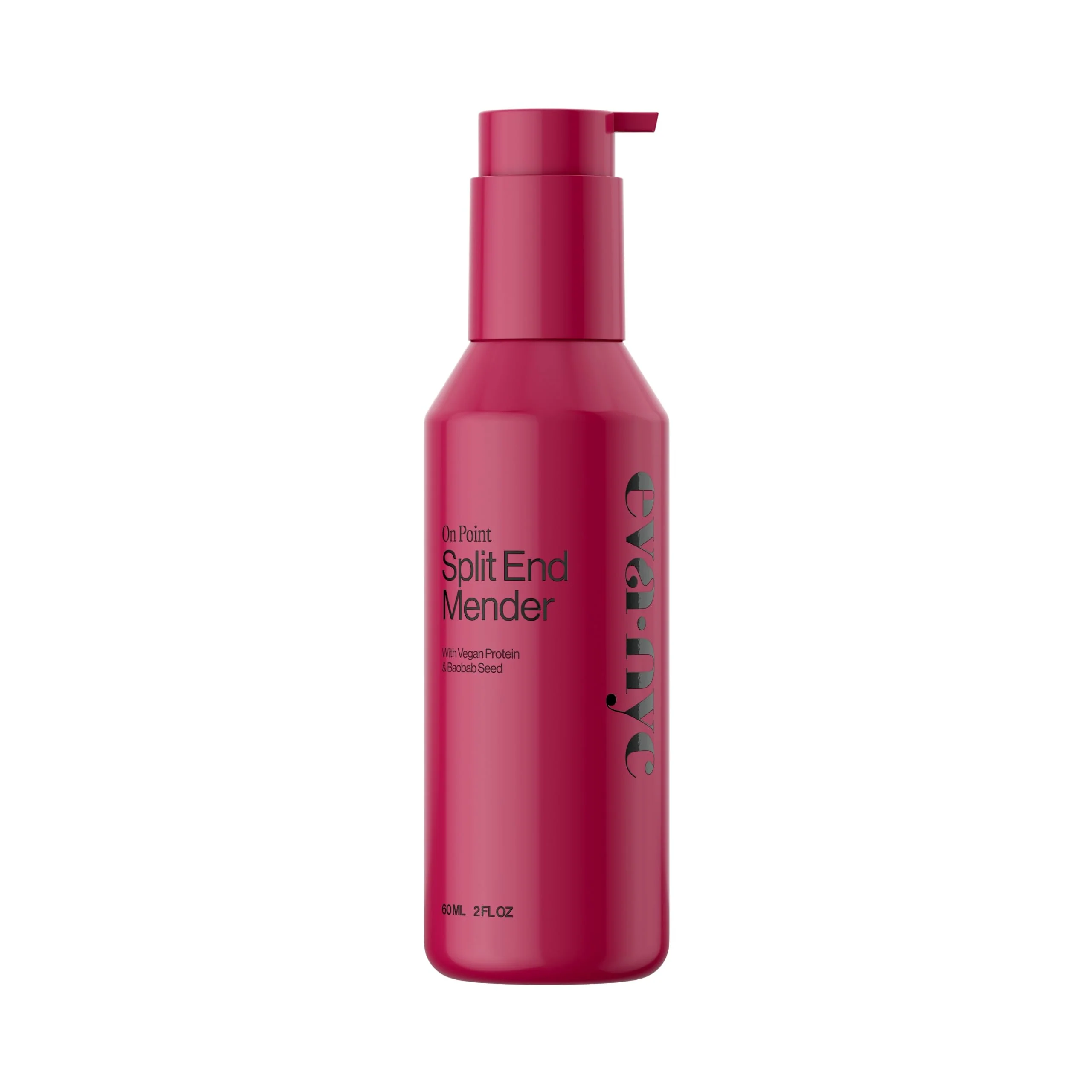 Advanced Eva NYC Split Ends Treatment for Dry Damaged Hair - Reduce Breakage Seal Split Ends with Vegan Protein Baobab Seed - Serum for Softer Stronger Powerful
