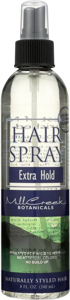 Eco-Friendly Hair Spray Extra Hold 8 fl oz 240 ml by Mill Creek Professional