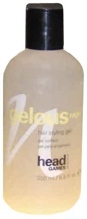 Durable Head Games Gelous Rage Hair Styling Gel 8.5 Oz by Graham Webb Professional