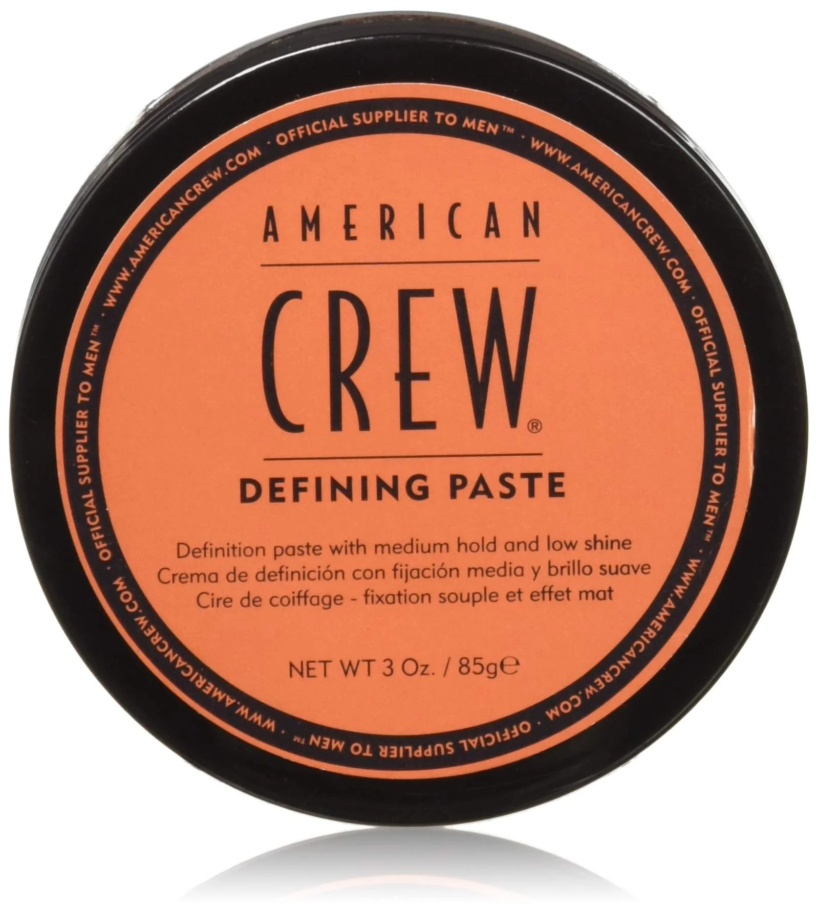 Natural American Crew Classic Defining Paste 3oz Pack of 2 Prestigious