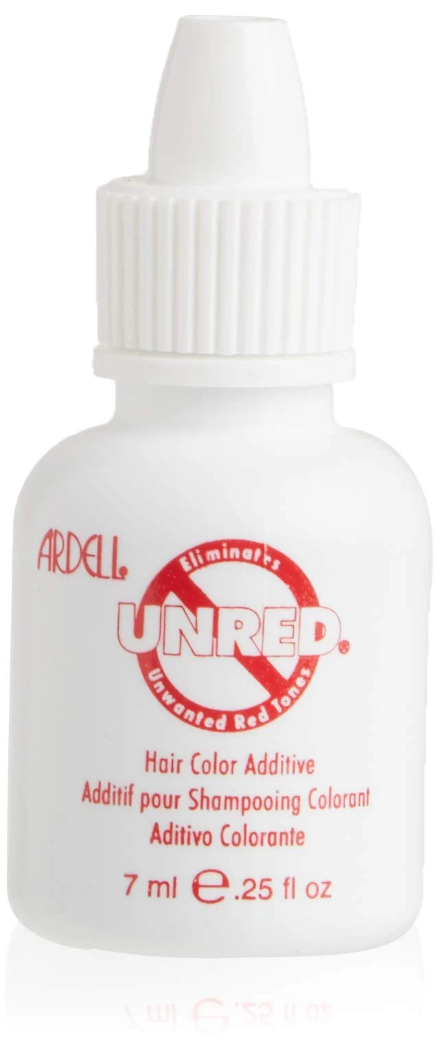 Official Ardell Hair Color Bottle Unred 0.25 Ounce Long-Lasting