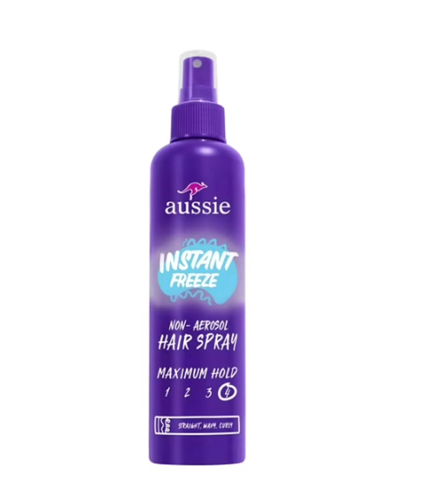 Traditional Aussie Instant ze Hair Spray Non-Aerosol All Hair Types 8.5 fl oz Selected