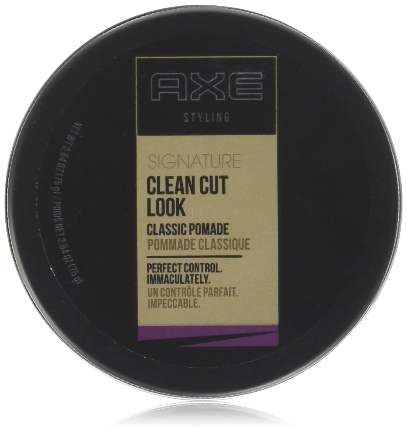 Convenient AXE Clean Cut Look Hair Pomade Classic 2.64 oz Sustainable