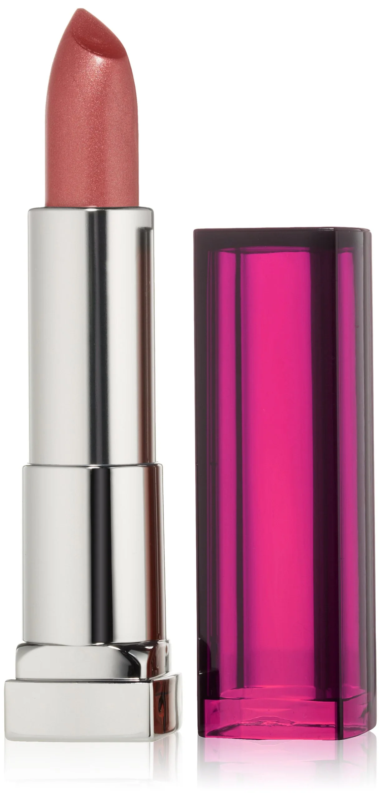 Dependable Maybelline New York ColorSensational Lipcolor Pink Satin 120 0.15 Ounce Contemporary