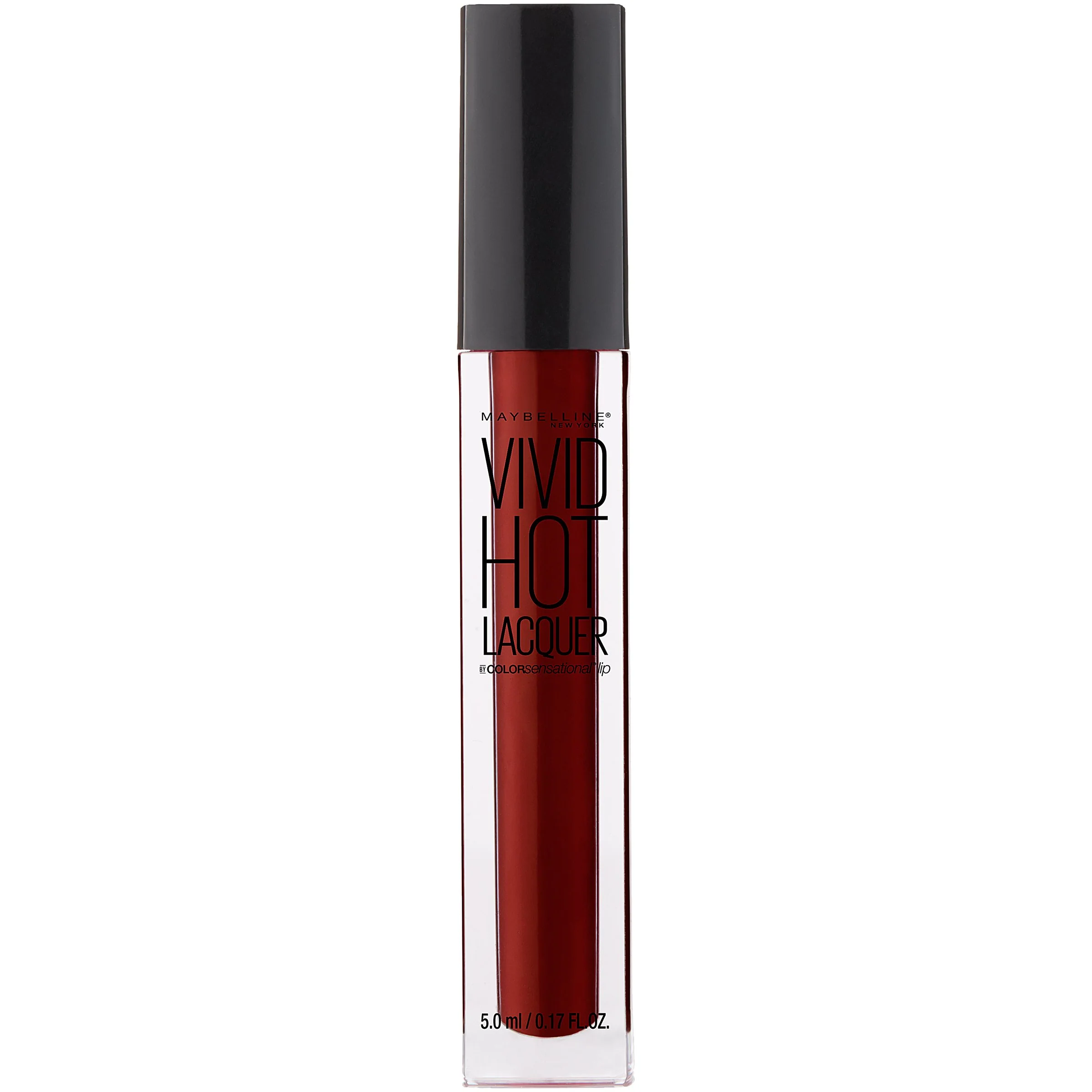 Authentic Maybelline New York Color Sensational Vivid Hot Lacquer Lip Gloss Classic 0.17 Fluid Ounce Verified