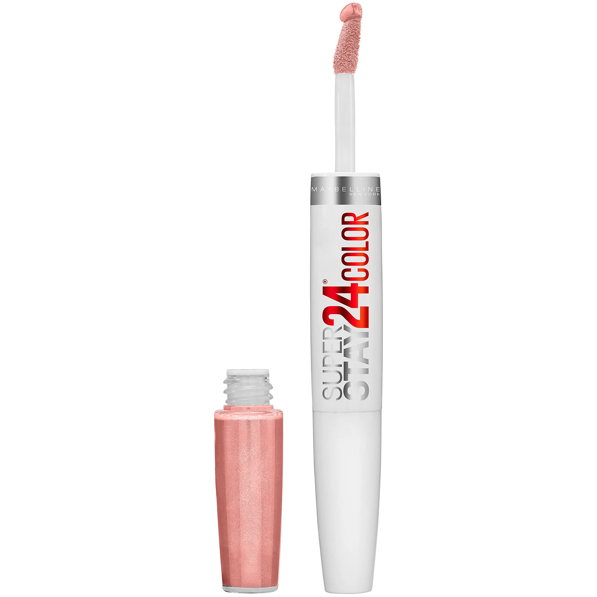 Green Maybelline New York Superstay 2-Step Lipcolor Constant Toast 136 Fashionable