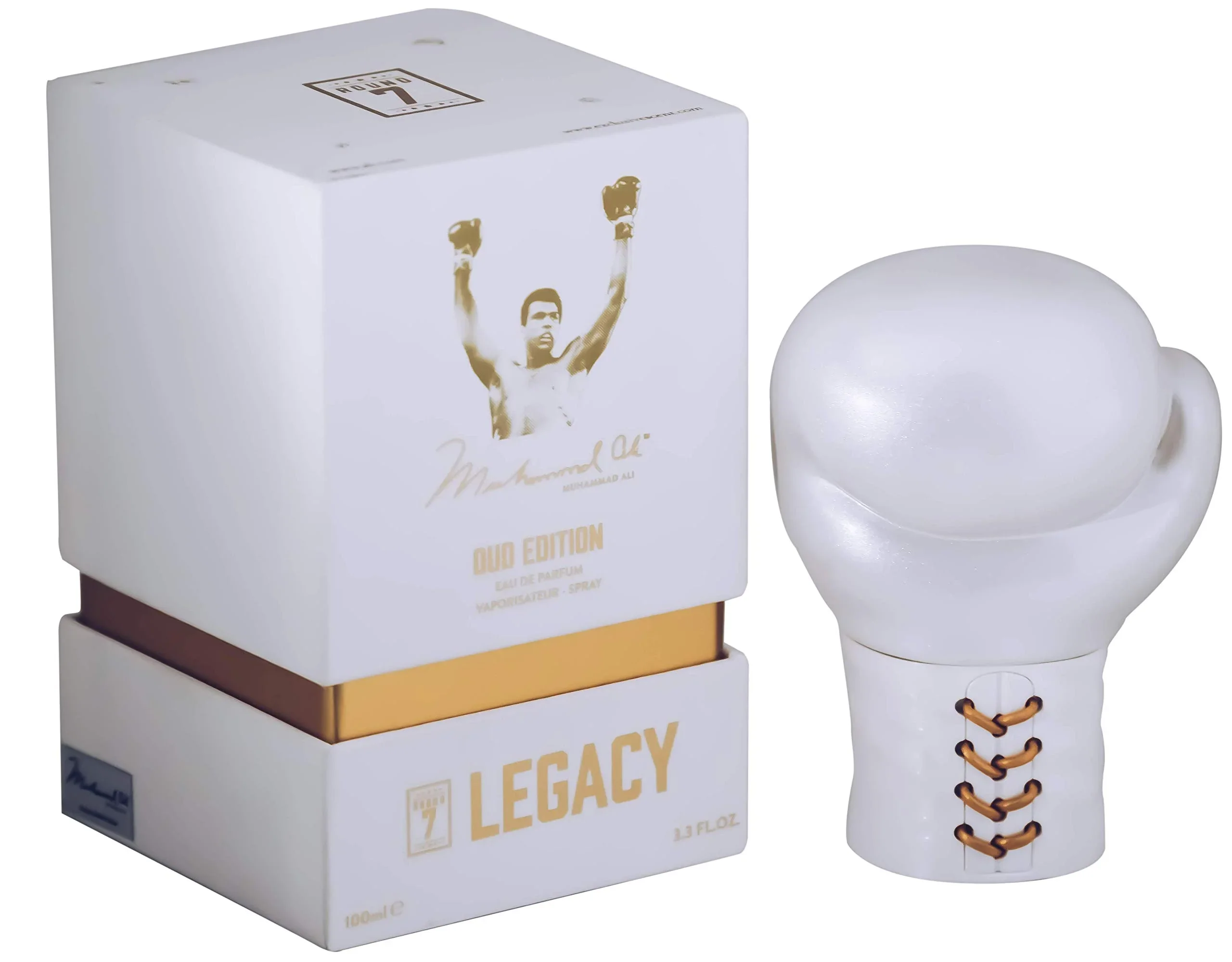 Artisan Muhammad Ali Round 7 Oud Collection Cologne 3.3 oz Exclusive Carefully Designed