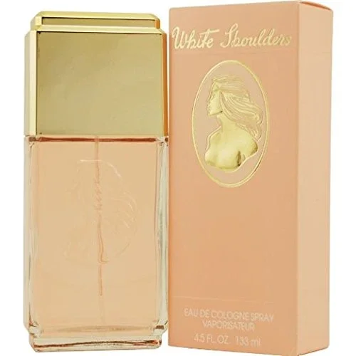 Certified NA White Shoulders Perfume Designer Cologne Spray Special 2.75 Oz W Minimalist
