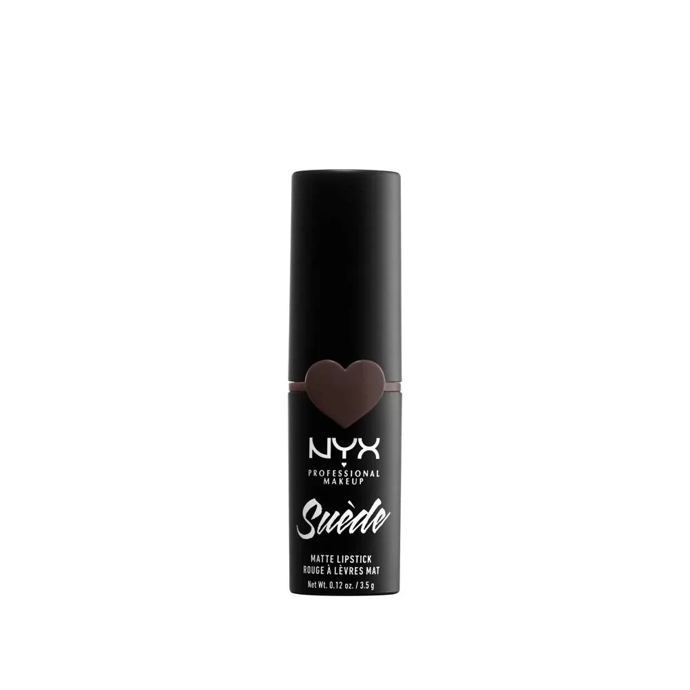 Sustainable NYX Nyx suede matte lipstick moonwalk - .12oz moonwalk Easy-to-Use