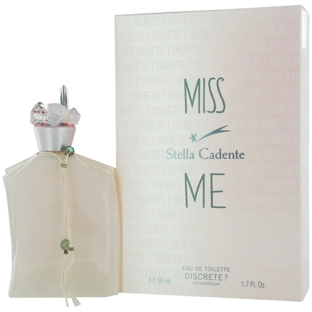 Smooth Stella Cadente Miss Me By Stella Cadente For Women Eau De Toilette Spray 1.7-Ounce 50 Ml Luxury