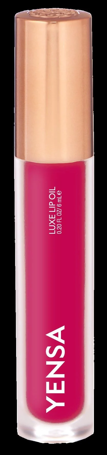 Trusted YENSA Luxe Lip Oil - Pink Shine 0.23 oz Soft