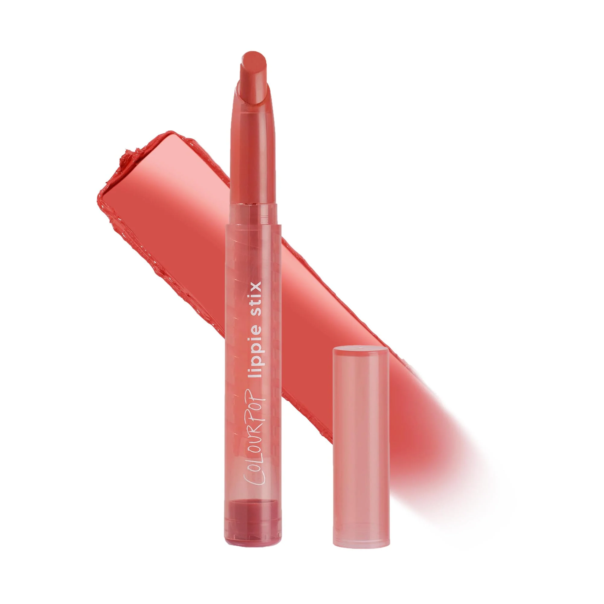 Advanced ColourPop Lippie Stix - Long-Lasting Matte Lipstick Formulated with Vitamin E Shea Butter for All Day Moisture - Richly Pigmented Dusty Coral Consistent