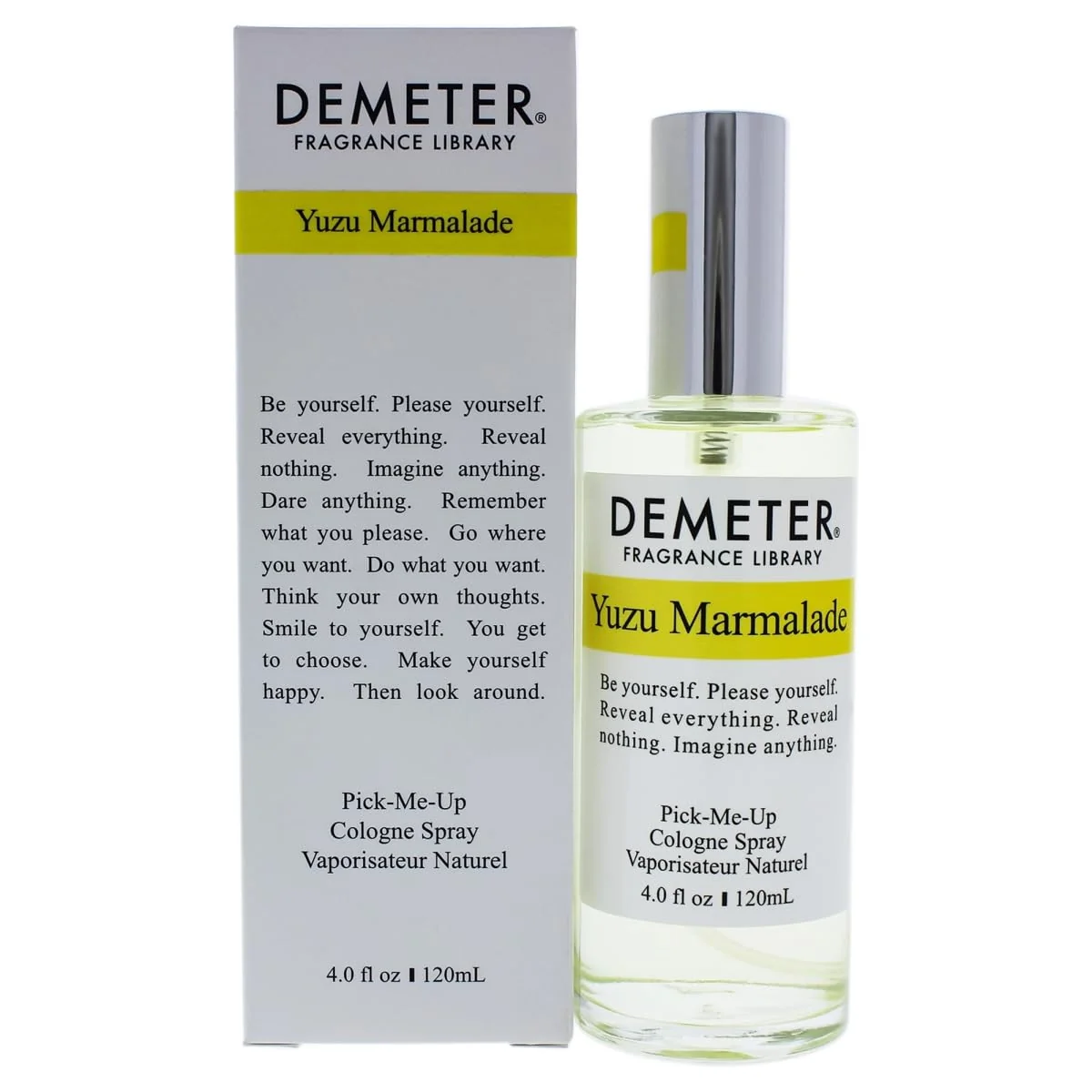 Authentic Demeter Yuzu marmalade by demeter for women - 4 oz cologne spray 4 Ounce High-Performance