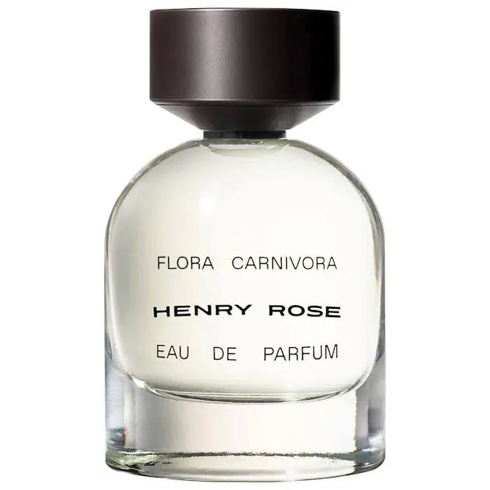 Soft Henry Rose Flora Carnivora Eau de Parfum 50ml Versatile