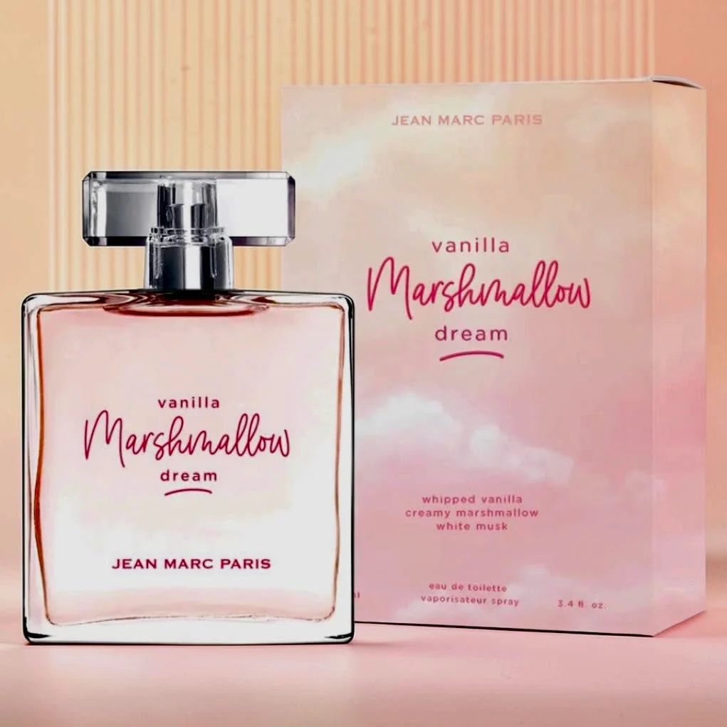 Sophisticated Jean Marc Paris Vanilla Marshmallow Dream Eau de Toilette 3.4 fl oz Sustainable