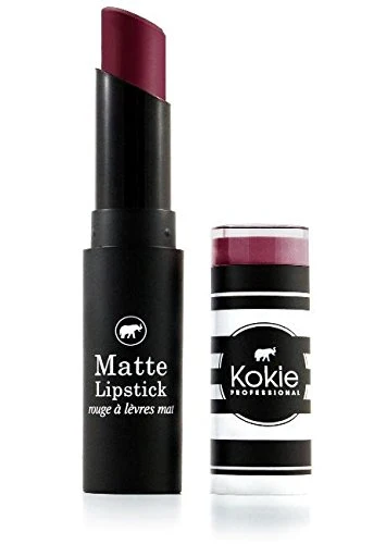 Top-Quality Kokie Cosmetics Matte Lipstick LM77 0.14 Ounce Expertly Made