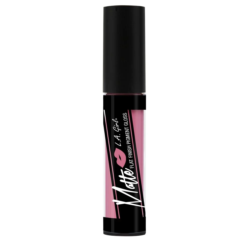 Outstanding L.A. Girl Matte Flat Finish Pigment Gloss Iconic 0.17 Ounce Dependable