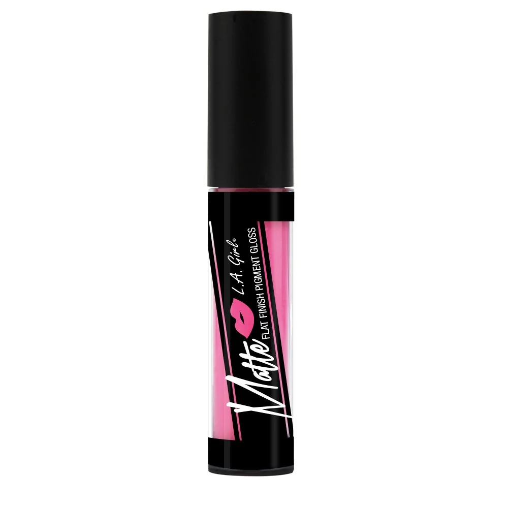 Practical L.A. Girl Matte Flat Finish Pigment Gloss Playful 0.17 Ounce Smart