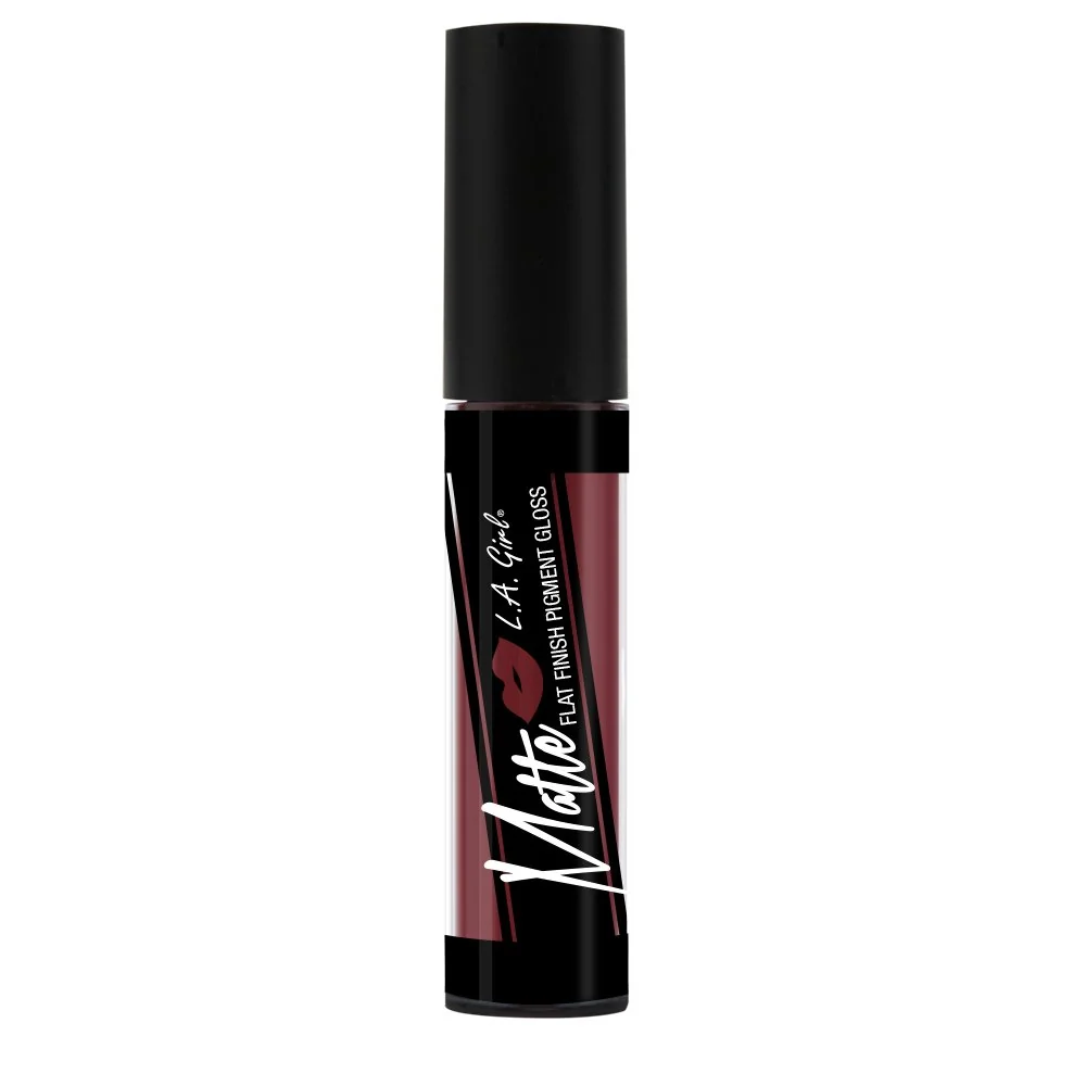 Contemporary L.A. Girl Matte Pigment Lipgloss Secret GLG842 Trusted