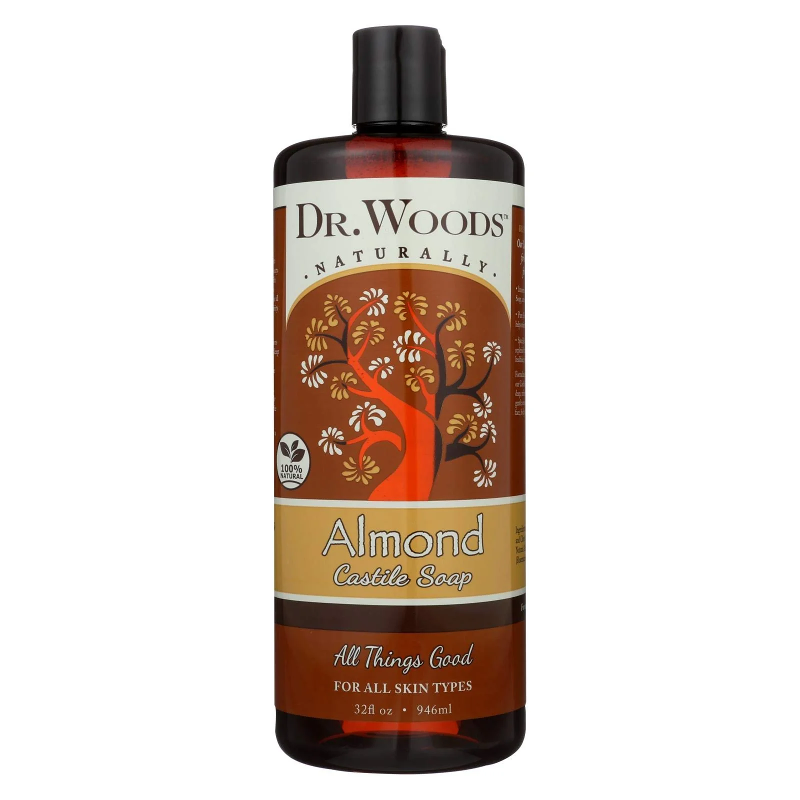 Advanced Pure Almond Castile Soap Modern
