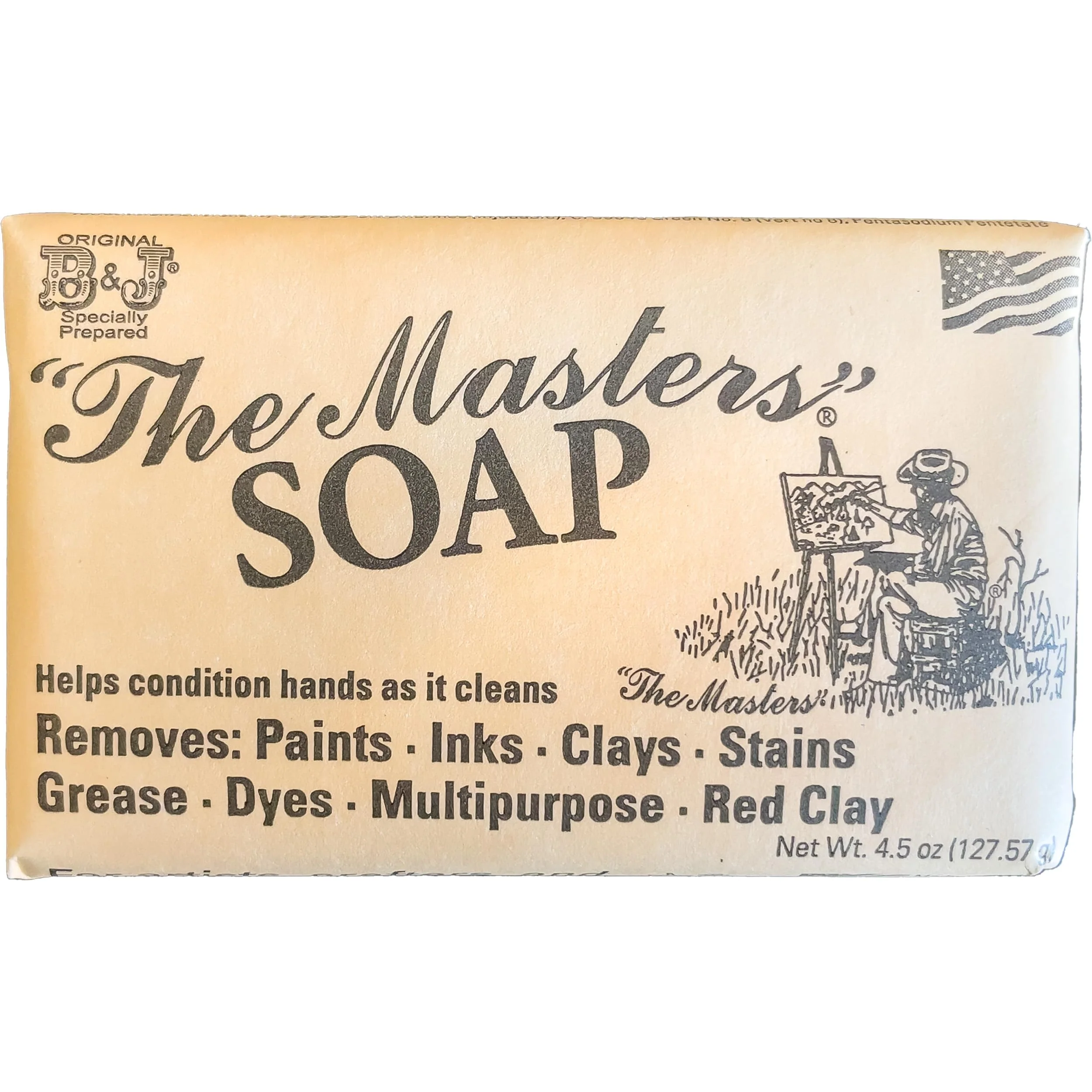 Selected The Masters Hand Soap-4.5 Ounces Unique