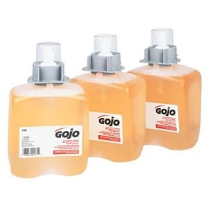 Smooth AbilityOne - GOJO-SKILCRAFT Antibacterial Handwash - 1250 ml FMX Refill - 3 per Box 8520-01-556-2576 Easy-to-Use
