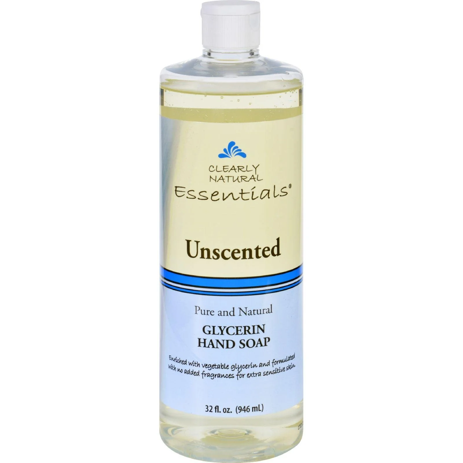 Versatile Clearly Natural Liquid Glycerine Hand Soap Refill Unscented Unscented 32 Oz Pack of 2 Smart