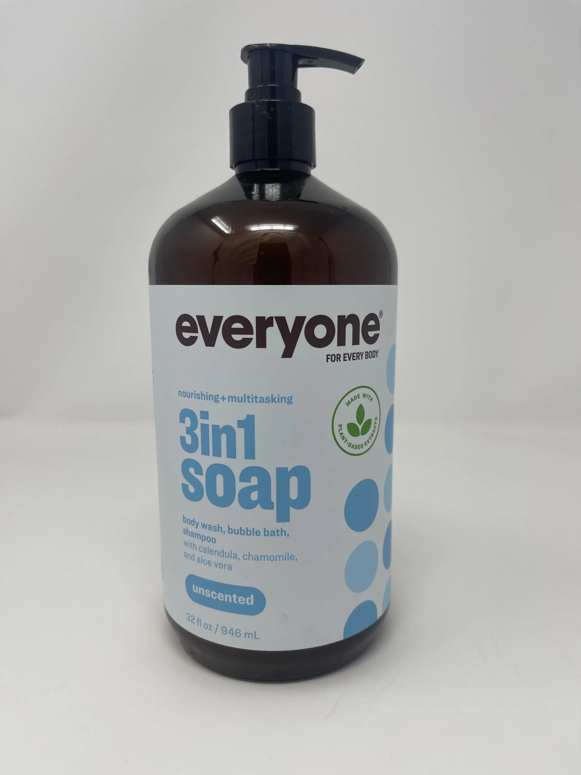 Optimized Everyone Soap 3 in 1 Unscented 32 Ounce Trendy