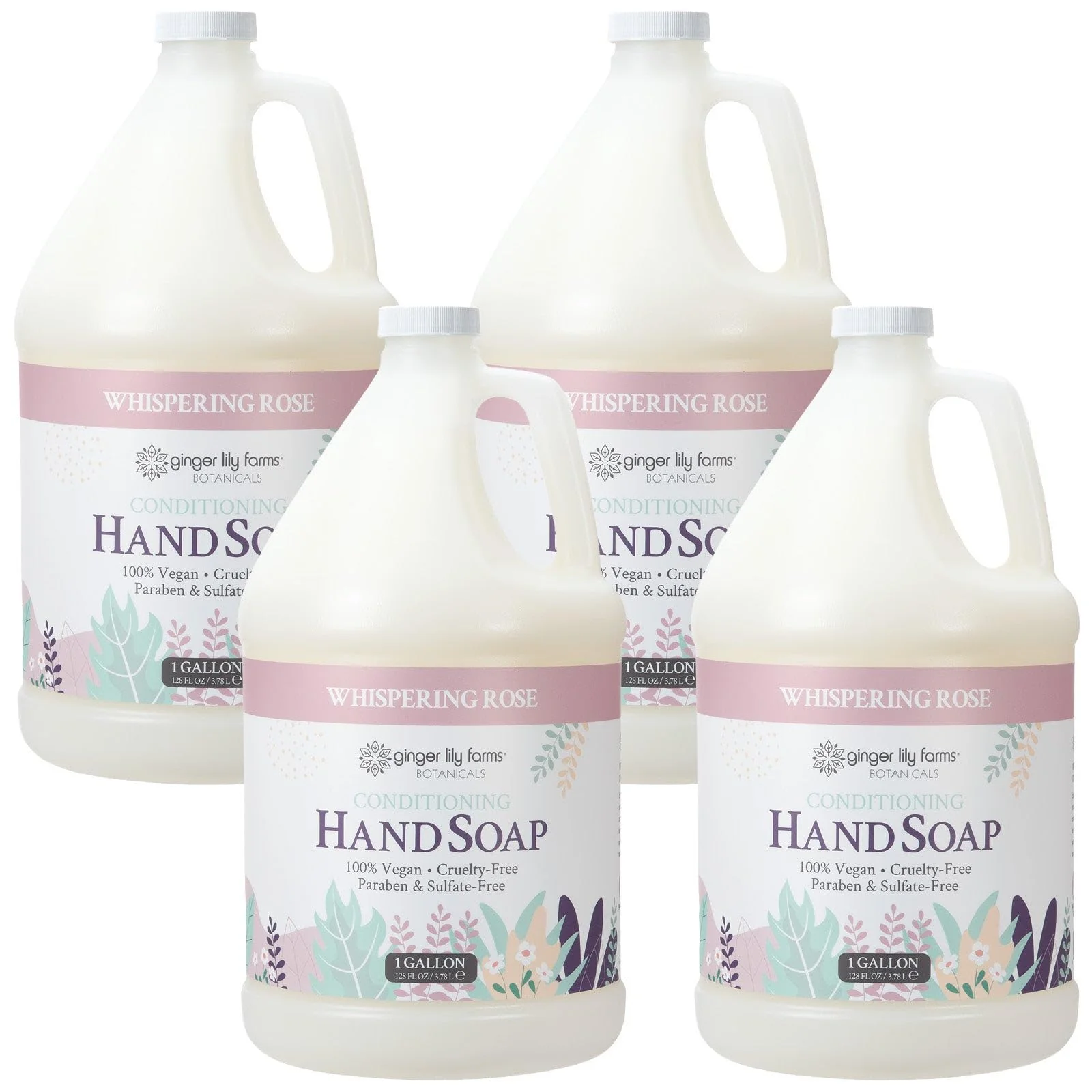 Artisan Ginger Lily Farms Botanicals Conditioning Liquid Hand Soap Refill Verified