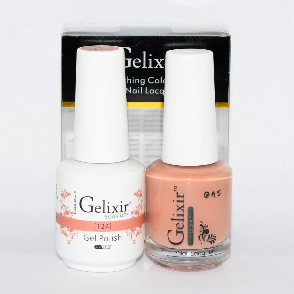Innovative Gelixir Matching Color Gel Nail Lacquer - 124 Artisan