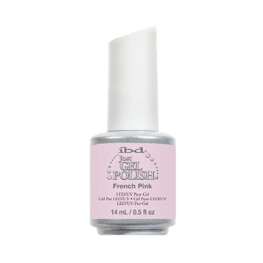 Classic ibd Just Gel Polish French Pink 0.5 oz Premium Material