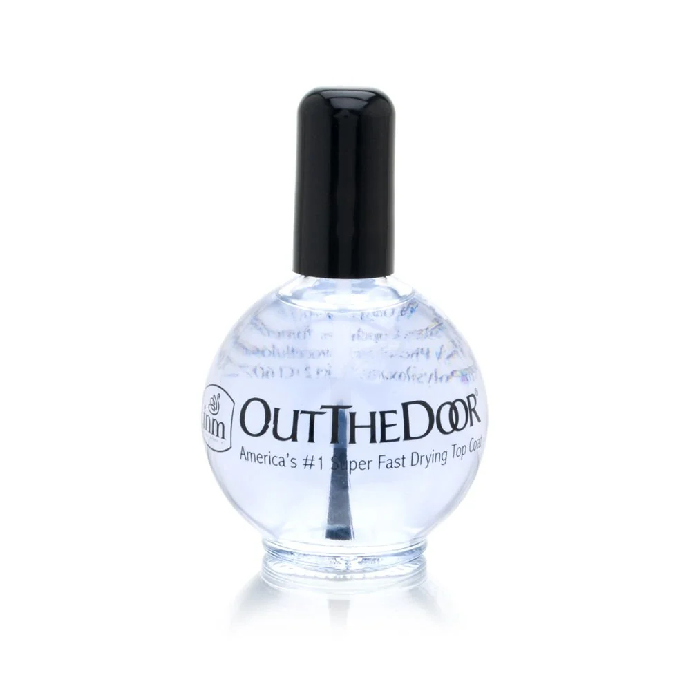 Smart INM Out The Door Super Fast Drying Top Coat 3.6 Ounces Refill Modern