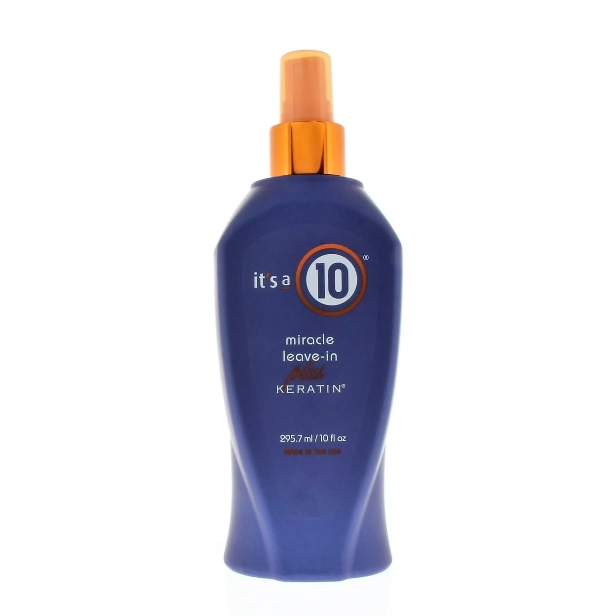 Carefully Designed it's a 10 Leave-In plus Keratin Spray 10 oz Pack of 12 Prestigious