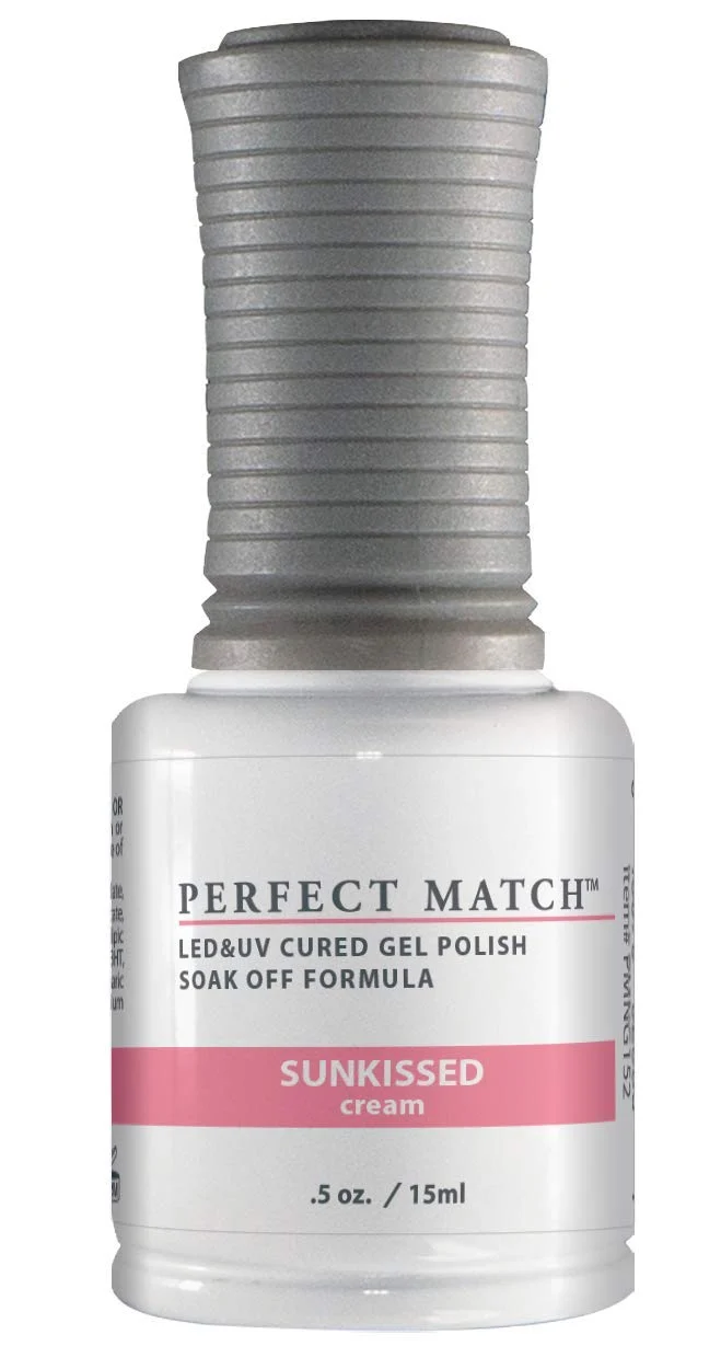Authentic LeChat Match Gel Polish Sunkissed 0.5 Fl Oz PMS152 Environmentally Friendly