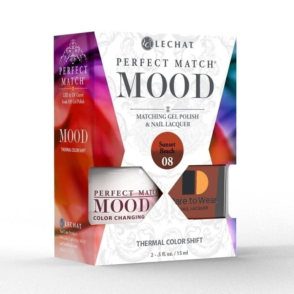 Consistent LeChat Match Mood Duo Set - Sunset Beach Elite